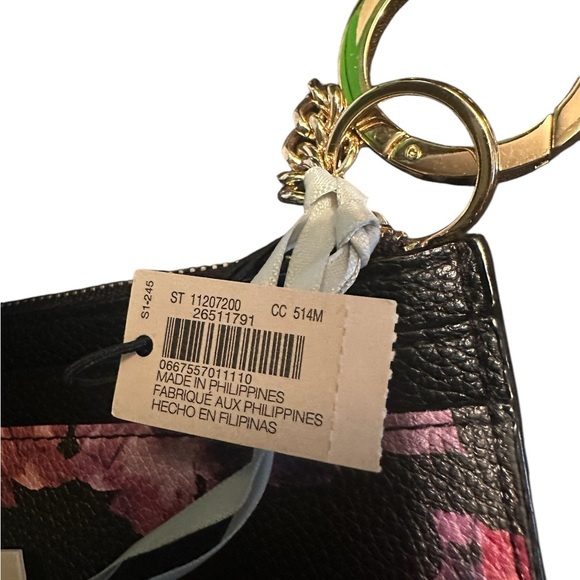 Victoria's Secret Small Floral Wallet Cardholder - Picture 5 of 5